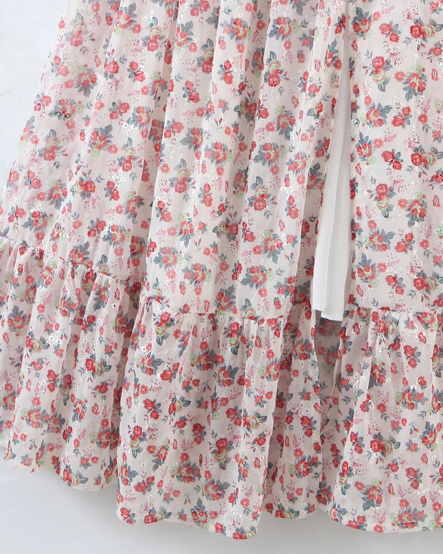 Women’s One‑Shoulder Maxi Skirt Set