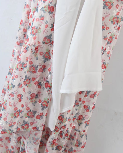 Women’s One‑Shoulder Maxi Skirt Set
