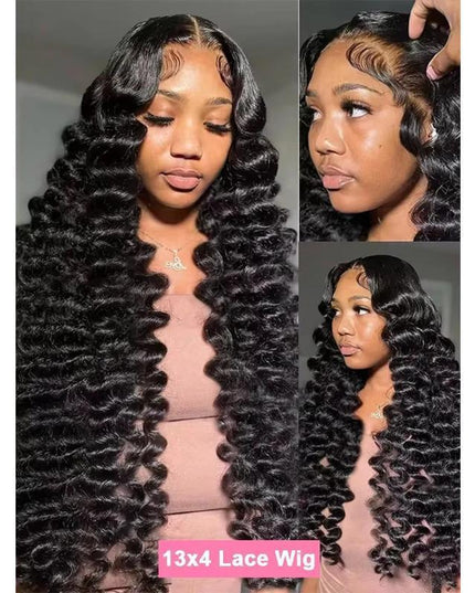 300 Density Loose Wave HD Lace Wig Vain Products