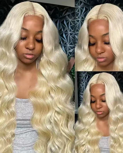 Big Wave Long Curly Hair Full Head Cover