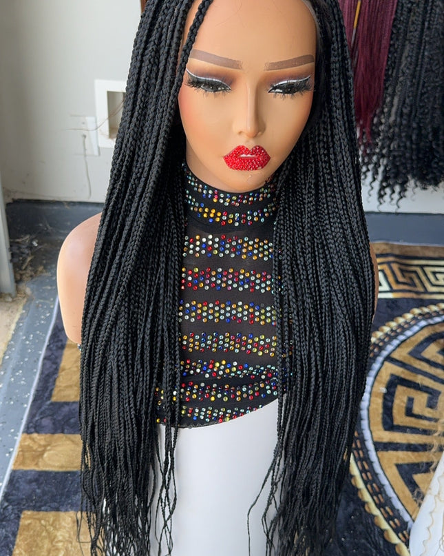 30inches knotless braids