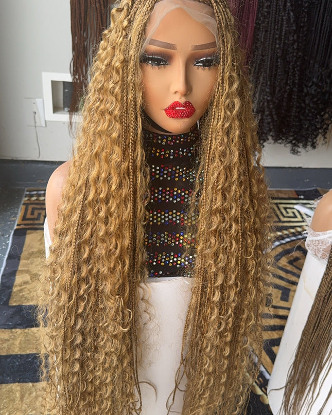 Boho braids color 27