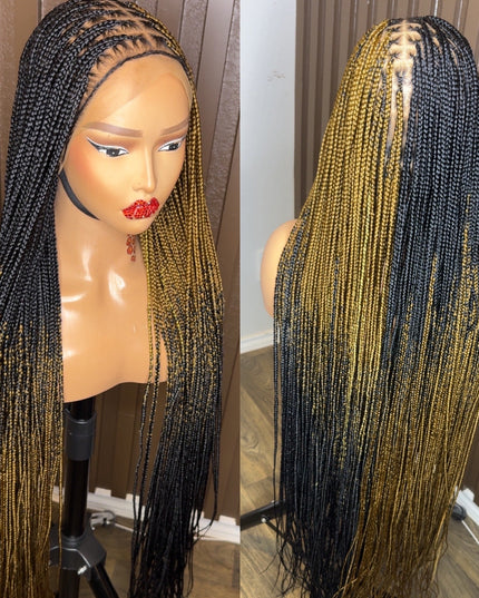 Cross braids color 27