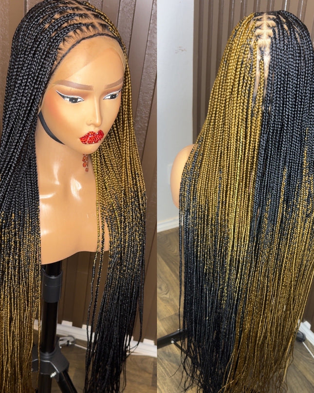 Cross braids color 27