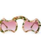 Pink and Green