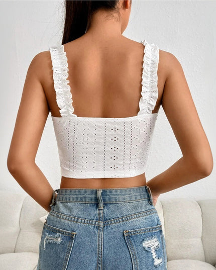 ✨ Women's Elegant Lace Camisole Flattering Top