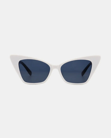 Retro Cat Eye Sunglasses with Acetate Lens – UV400 Protection