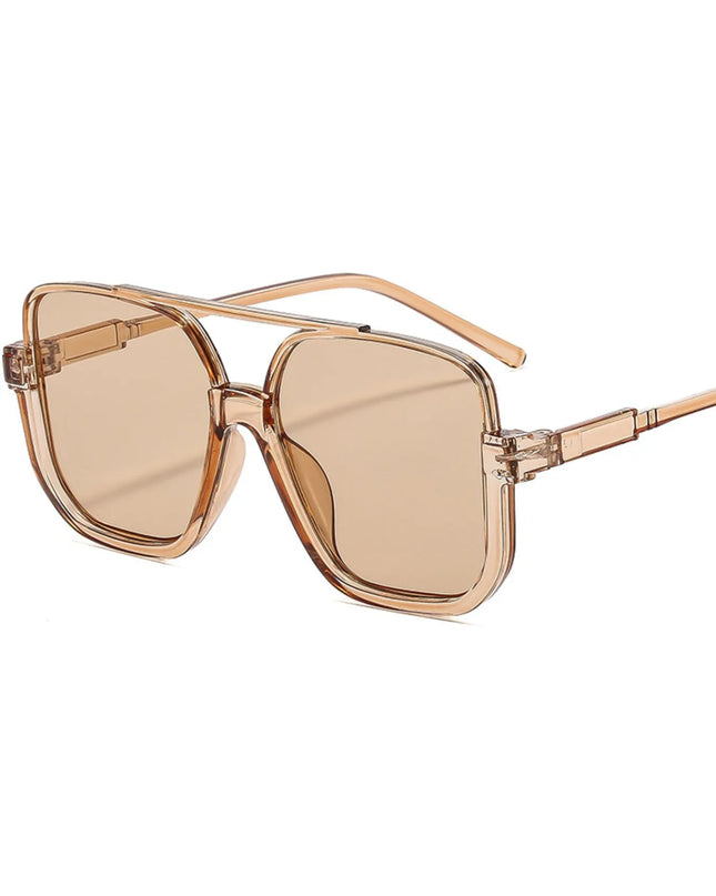 Oversized Square Frame Fashion Sunglasses