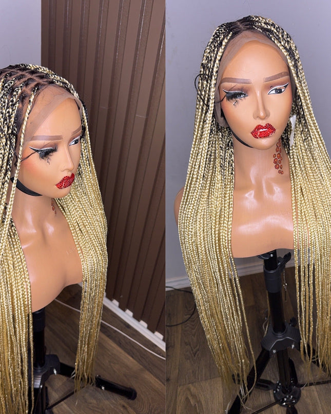 Darkroot 613 knotless braid
