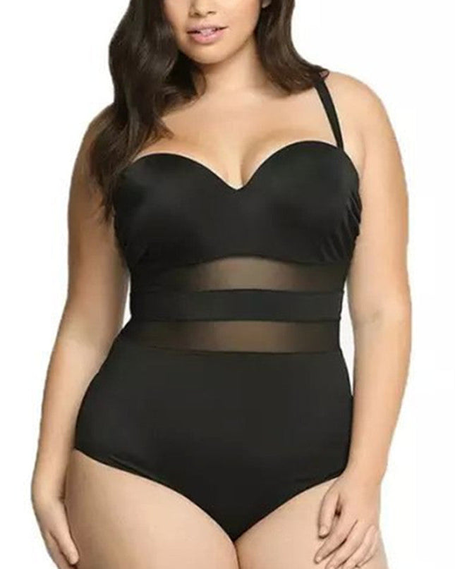 Women's plus size swimsuit