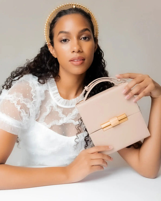 THE NINA CIGAR BOX BAG