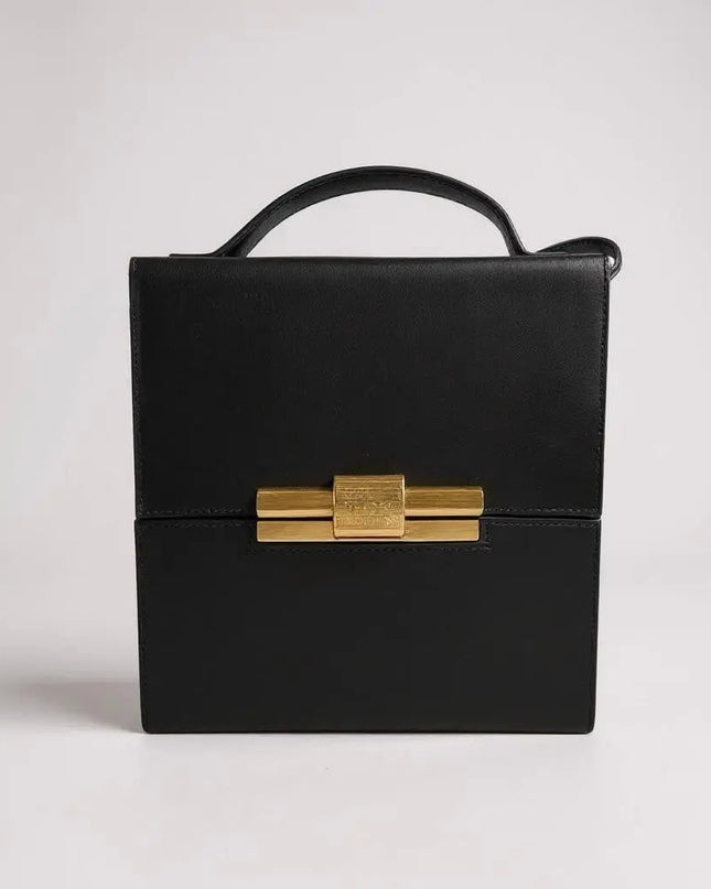 THE NINA CIGAR BOX BAG