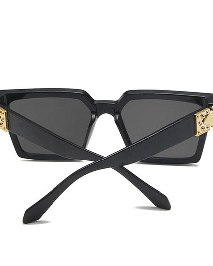 Oversized Square Sunglasses Women Luxury Brand Sunglasses Women Mirror Sun Glasses For Men Eyewear Get DreSsT with Elise LLC