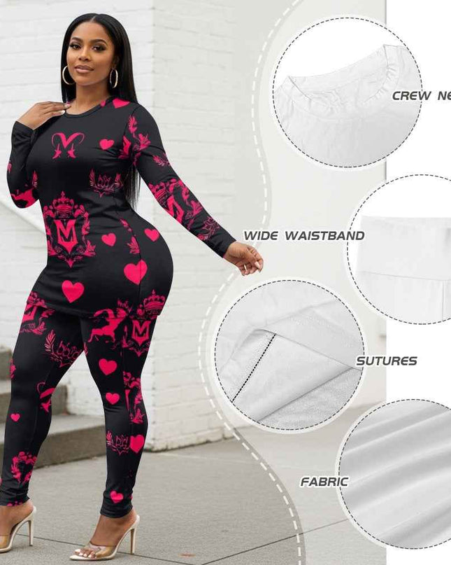 MUNSIEUR Women's Jumpsuit Valentine's Day Collection