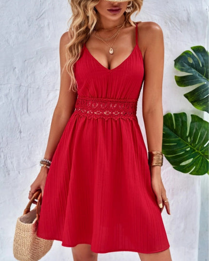 Fashion Casual Lace Camisole Vest – Elegant Women's Summer Dress Top