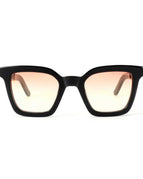 Black and Sunset Lens