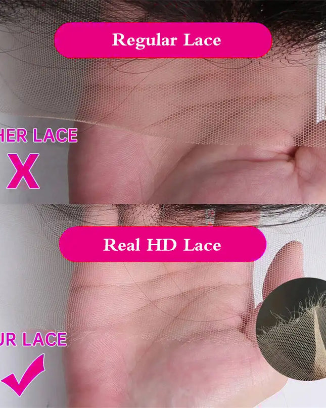 13x4 Lace Frontal Wig Human Hair Short Bob Wig Body Wave 4x4 HD Lace Front Closure Wig Brazilian Virgin Hair Natural Black Color Caethelstore.com