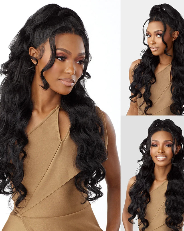 Sensationnel Glueless Butta 360 HD Lace Front Wig Unit 5 - 360 Lace, Glueless, Pre-Plucked Hairline