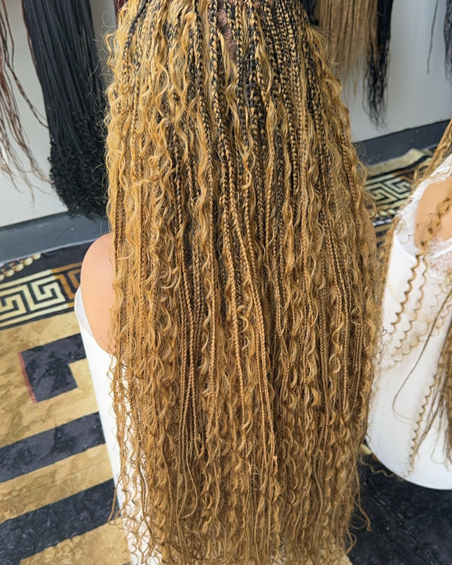Boho braids color 27