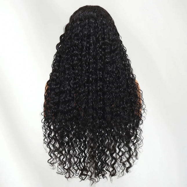 Deep Wave Pre-Cut Lace Pre-Plucked Bleached Knots Wear & Go Glueless Wig Flash Sale junoda