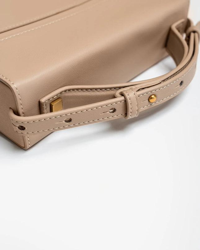 THE NINA CIGAR BOX BAG