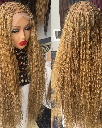 Boho braids color 27