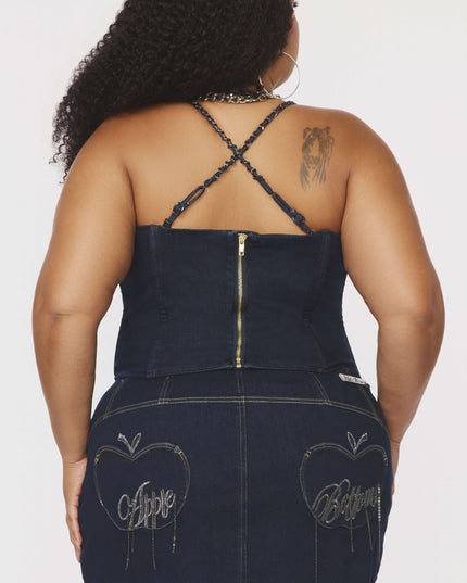 Chain Link Bustier