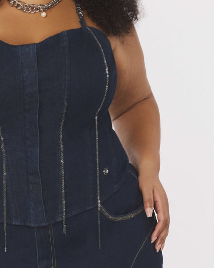 Chain Link Bustier