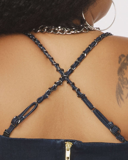 Chain Link Bustier