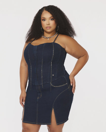 Chain Link Bustier