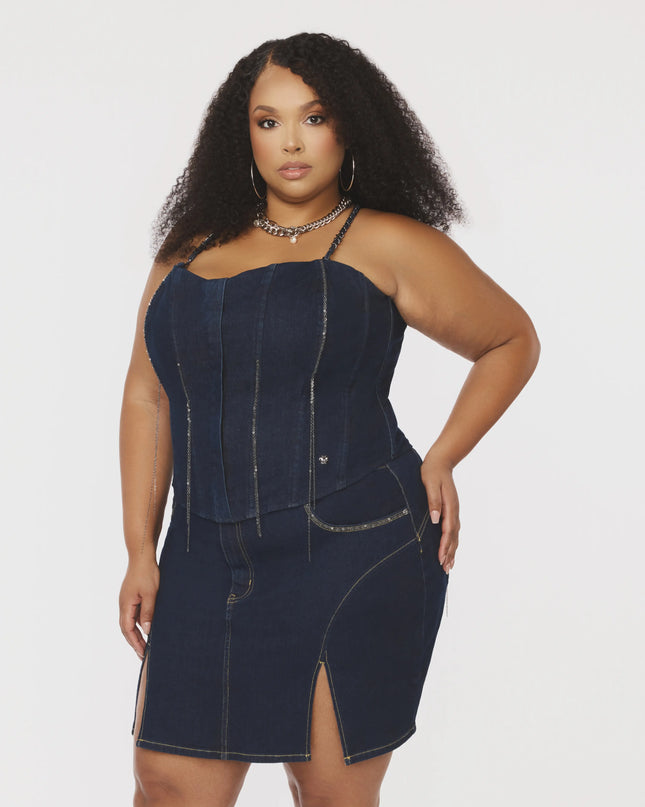 Chain Link Bustier