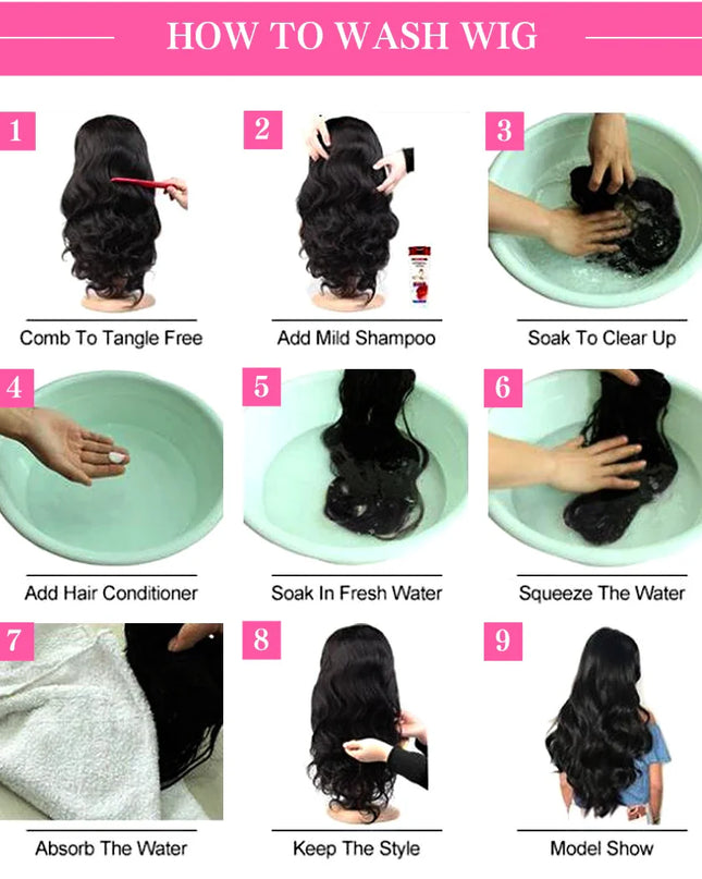 13x4 Lace Frontal Wig Human Hair Short Bob Wig Body Wave 4x4 HD Lace Front Closure Wig Brazilian Virgin Hair Natural Black Color Caethelstore.com