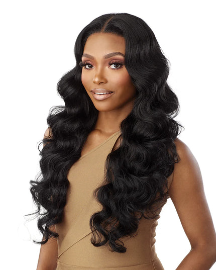 Sensationnel Glueless Butta 360 HD Lace Front Wig Unit 5 - 360 Lace, Glueless, Pre-Plucked Hairline