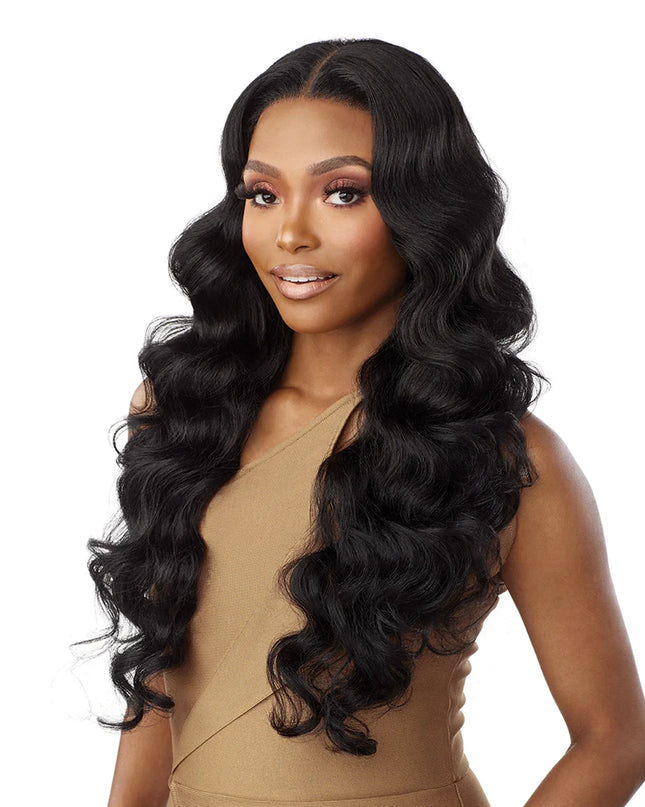 Sensationnel Glueless Butta 360 HD Lace Front Wig Unit 5 - 360 Lace, Glueless, Pre-Plucked Hairline