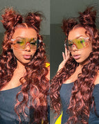 #33 Reddish Brown / 22