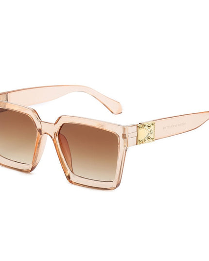 Oversized Square Sunglasses Women Luxury Brand Sunglasses Women Mirror Sun Glasses For Men Eyewear Get DreSsT with Elise LLC