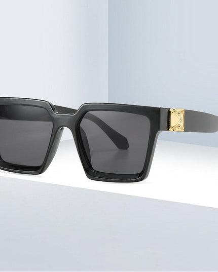 Oversized Square Sunglasses Women Luxury Brand Sunglasses Women Mirror Sun Glasses For Men Eyewear Get DreSsT with Elise LLC