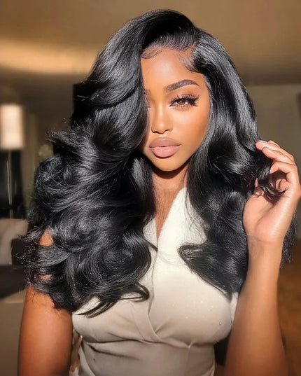 Body Wave Pre-Cut Lace Pre-Plucked Bleached Knots Wear & Go Glueless Wig Flash Sale junoda
