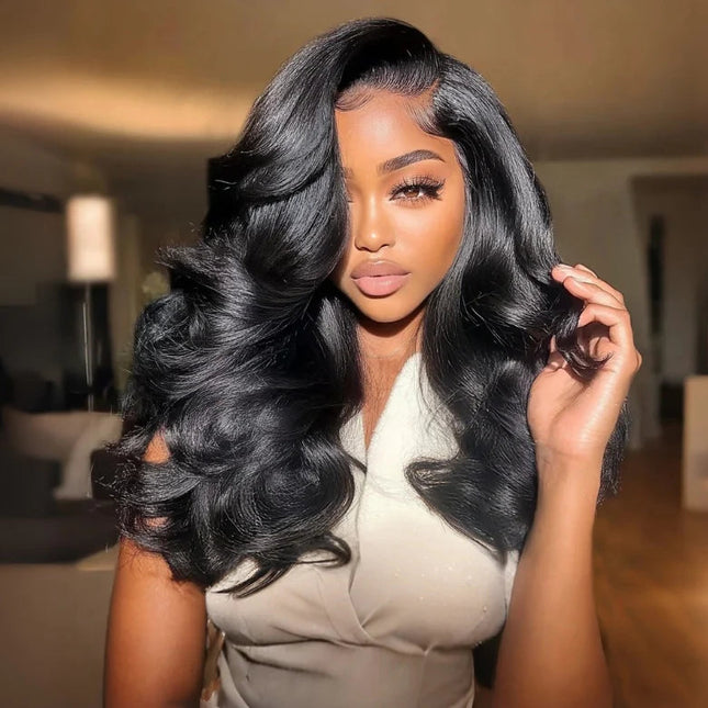 Body Wave Pre-Cut Lace Pre-Plucked Bleached Knots Wear & Go Glueless Wig Flash Sale junoda