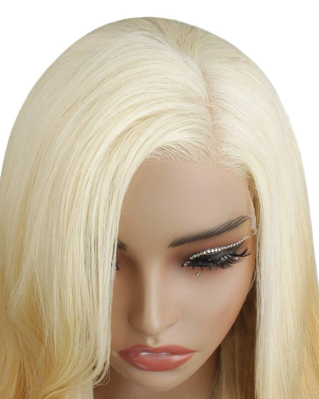Brooklyn Glueless 5x5 HD Lace Professionally Colored 100% Human Hair Closure Wig