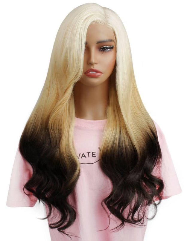 Brooklyn Glueless 5x5 HD Lace Professionally Colored 100% Human Hair Closure Wig