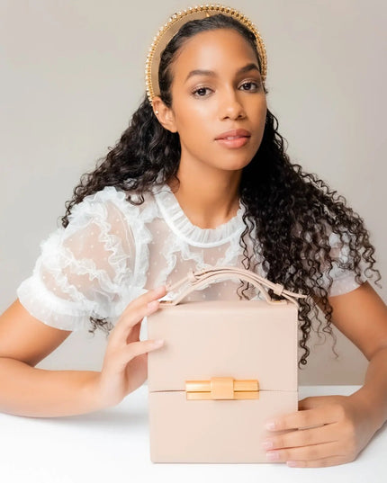 THE NINA CIGAR BOX BAG