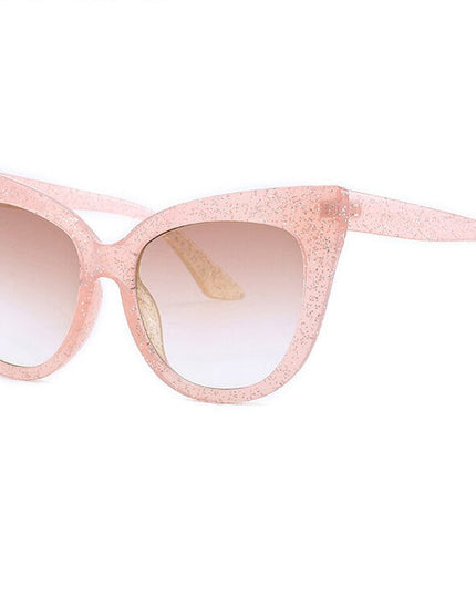 Women's Oversized Cat Eye Sunglasses UV400