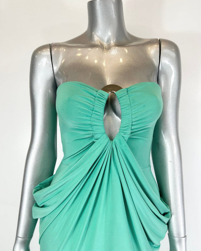 Glamour With Modern Construction Maxi Dress Tigbul's Variety Fashion Shop
