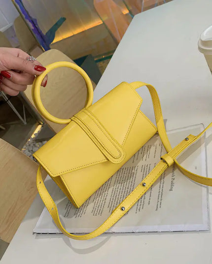 Trendy Shoulder Tote Bag and Crossbody Purse