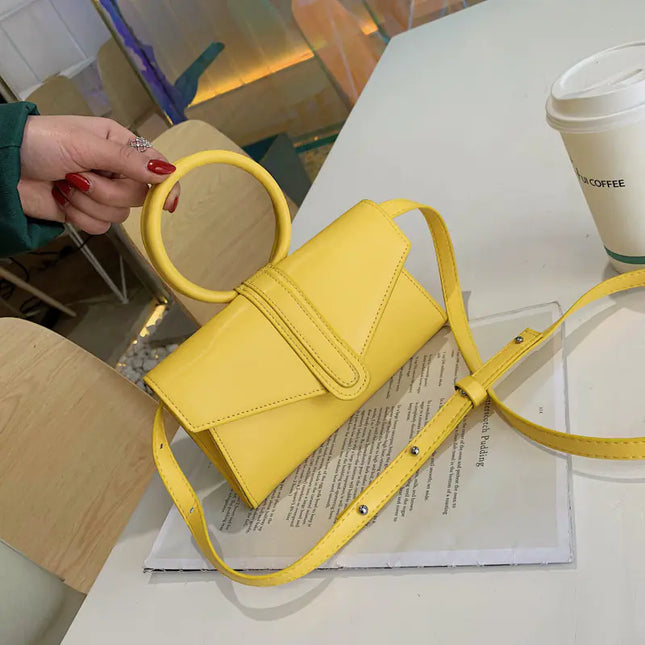 Trendy Shoulder Tote Bag and Crossbody Purse