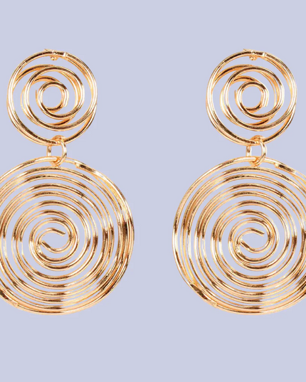 Trendy Gold and Silver Earrings for Street Style