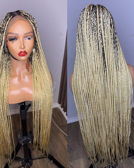 Darkroot 613 knotless braid