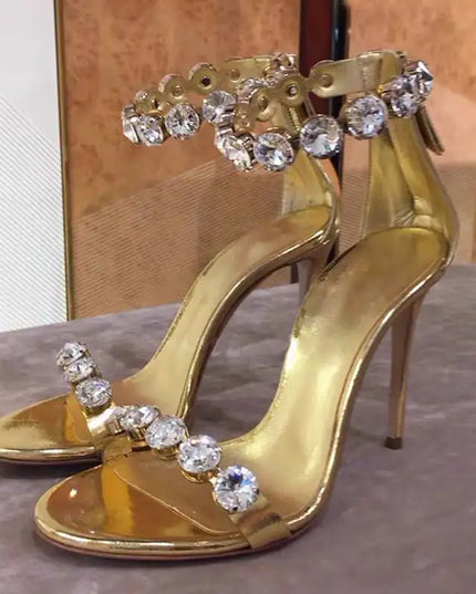 Sexy Open Toe Stiletto High Heels Sandals