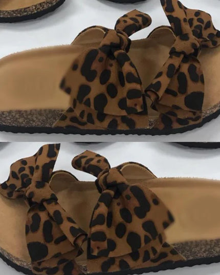 Bow Flat Women's Beach Sandals and Slippers